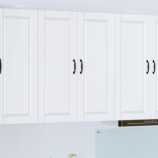 Pannello lavastoviglie con lo scaffale Bianco 80 x 31 x 100 cm | homemem39