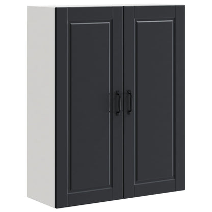 Pannello lavastoviglie Nero 80 x 31 x 100 cm Legno multistrato | homemem39