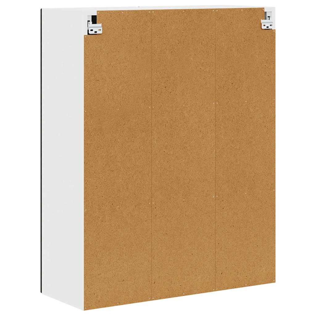 Pannello lavastoviglie Nero 80 x 31 x 100 cm Legno multistrato | homemem39