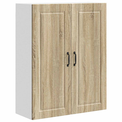Armadietto a muro PORTO Rovere Sonoma 80 x 31 x 100 cm