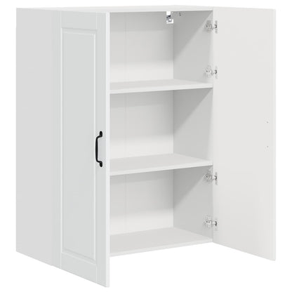 Pannello lavastoviglie con porta Bianco Lucido 80 x 31 x 100 cm | homemem39