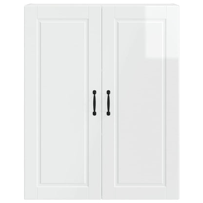 Pannello lavastoviglie con porta Bianco Lucido 80 x 31 x 100 cm | homemem39