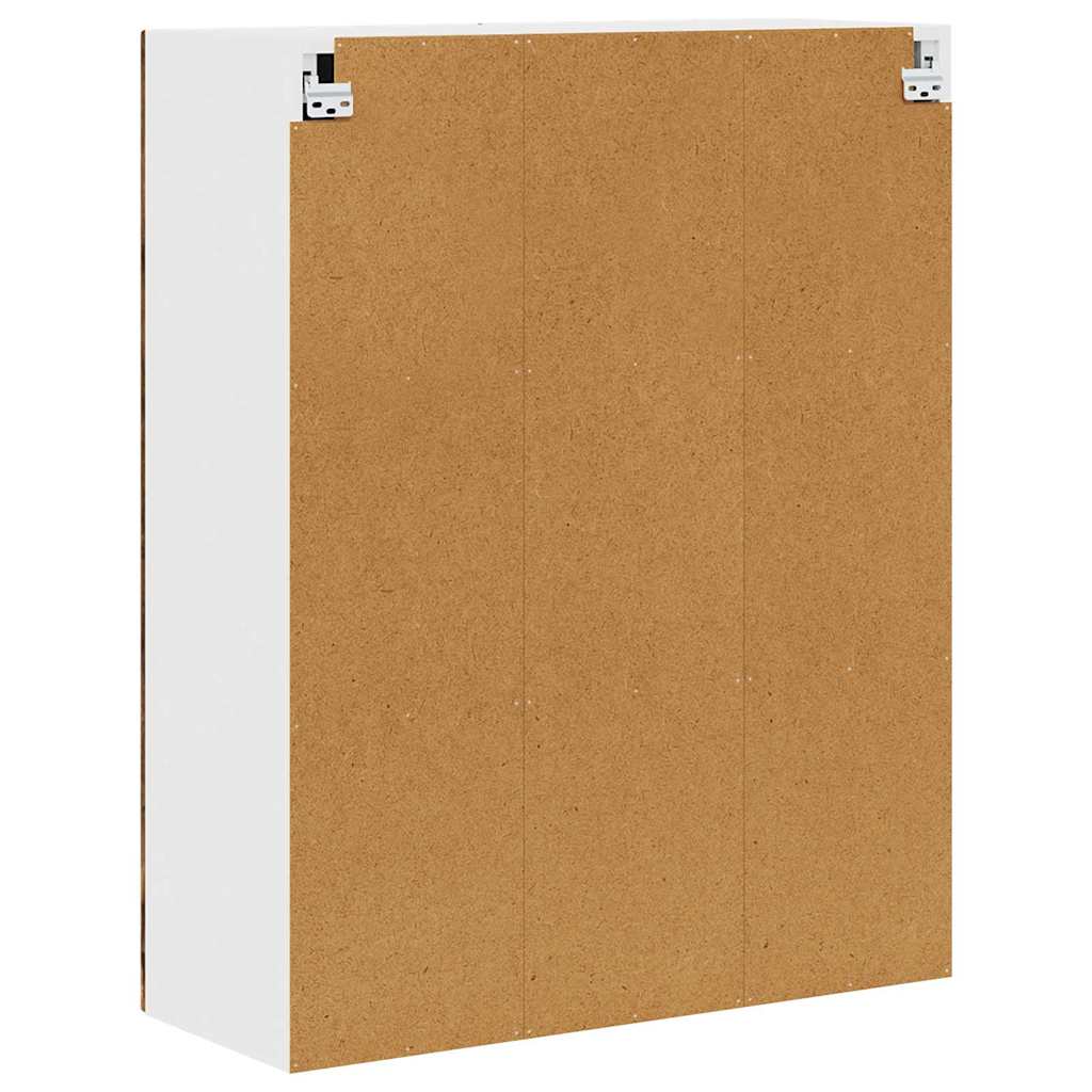 Pannello lavastoviglie con porta Rovere fumé 80 x 31 x 100 cm | homemem39