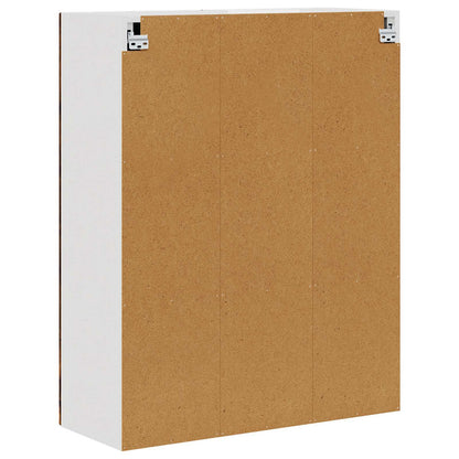 Armadietto a muro PORTO Rovere fumé 80 x 31 x 100 cm