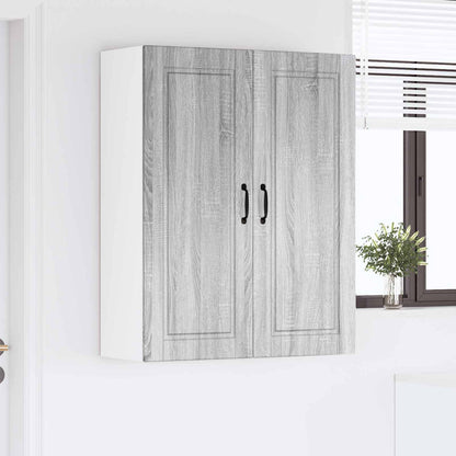 Pannello lavastoviglie con porta Grigio Sonoma 80 x 31 x 100 cm | homemem39