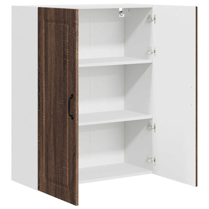 Armadietto a muro PORTO Rovere Marrone 80 x 31 x 100 cm