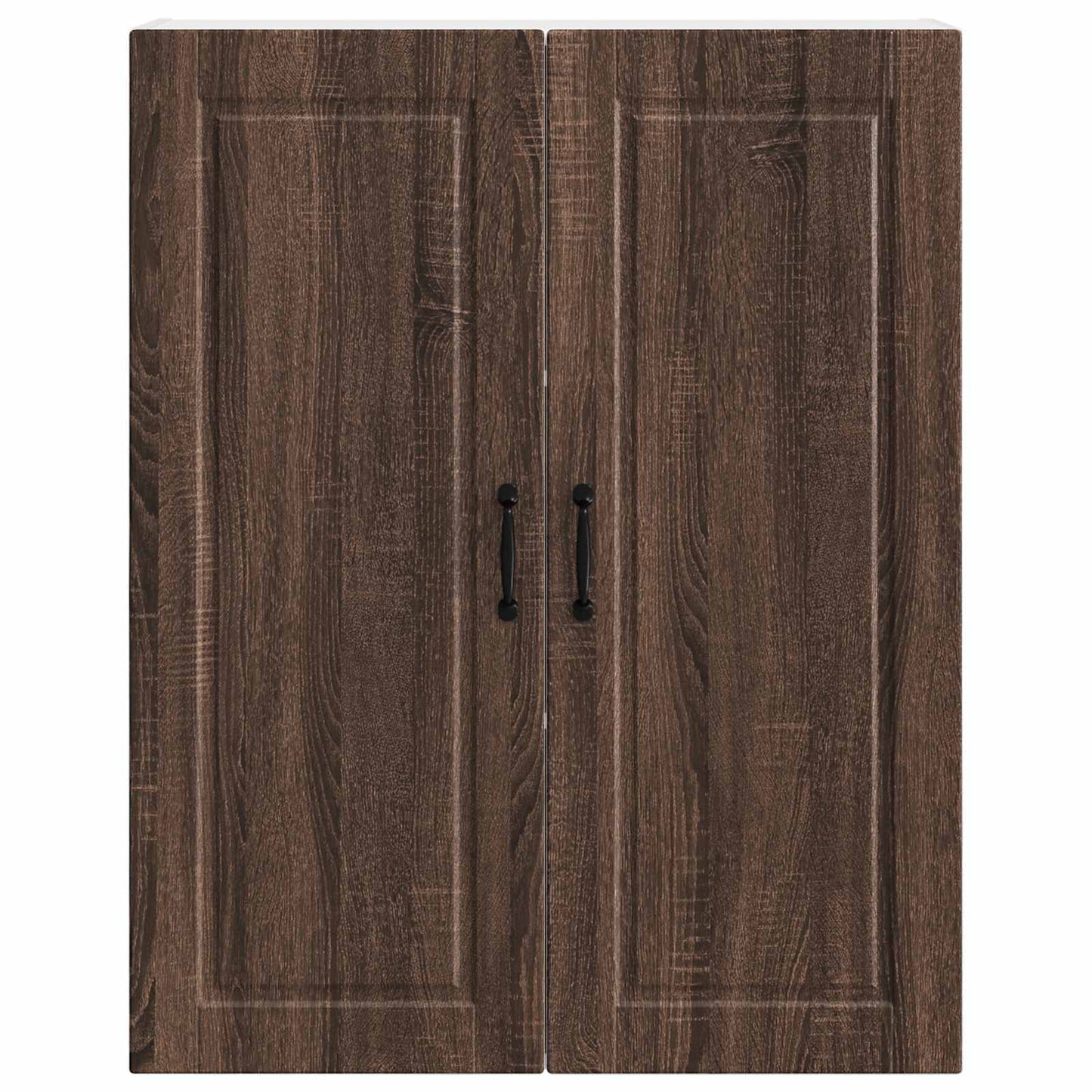 Armadietto a muro PORTO Rovere Marrone 80 x 31 x 100 cm