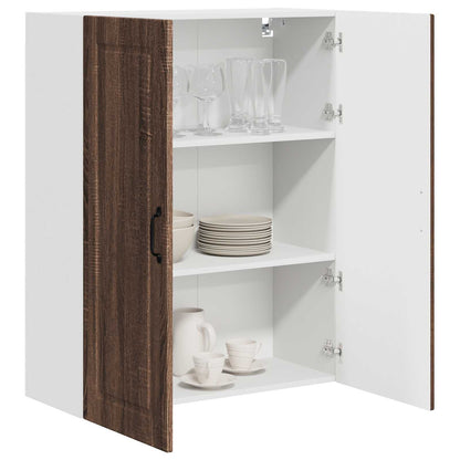 Armadietto a muro PORTO Rovere Marrone 80 x 31 x 100 cm