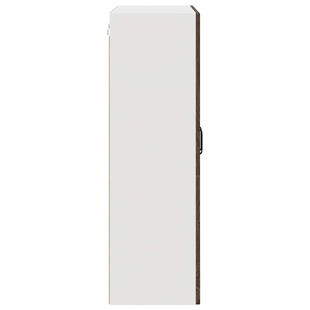 Armadietto a muro PORTO Rovere Marrone 80 x 31 x 100 cm