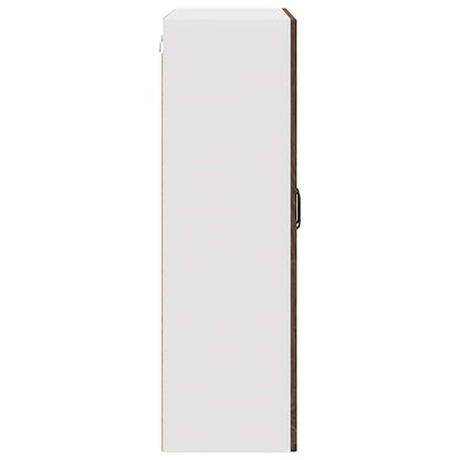 Armadietto a muro PORTO Rovere Marrone 80 x 31 x 100 cm