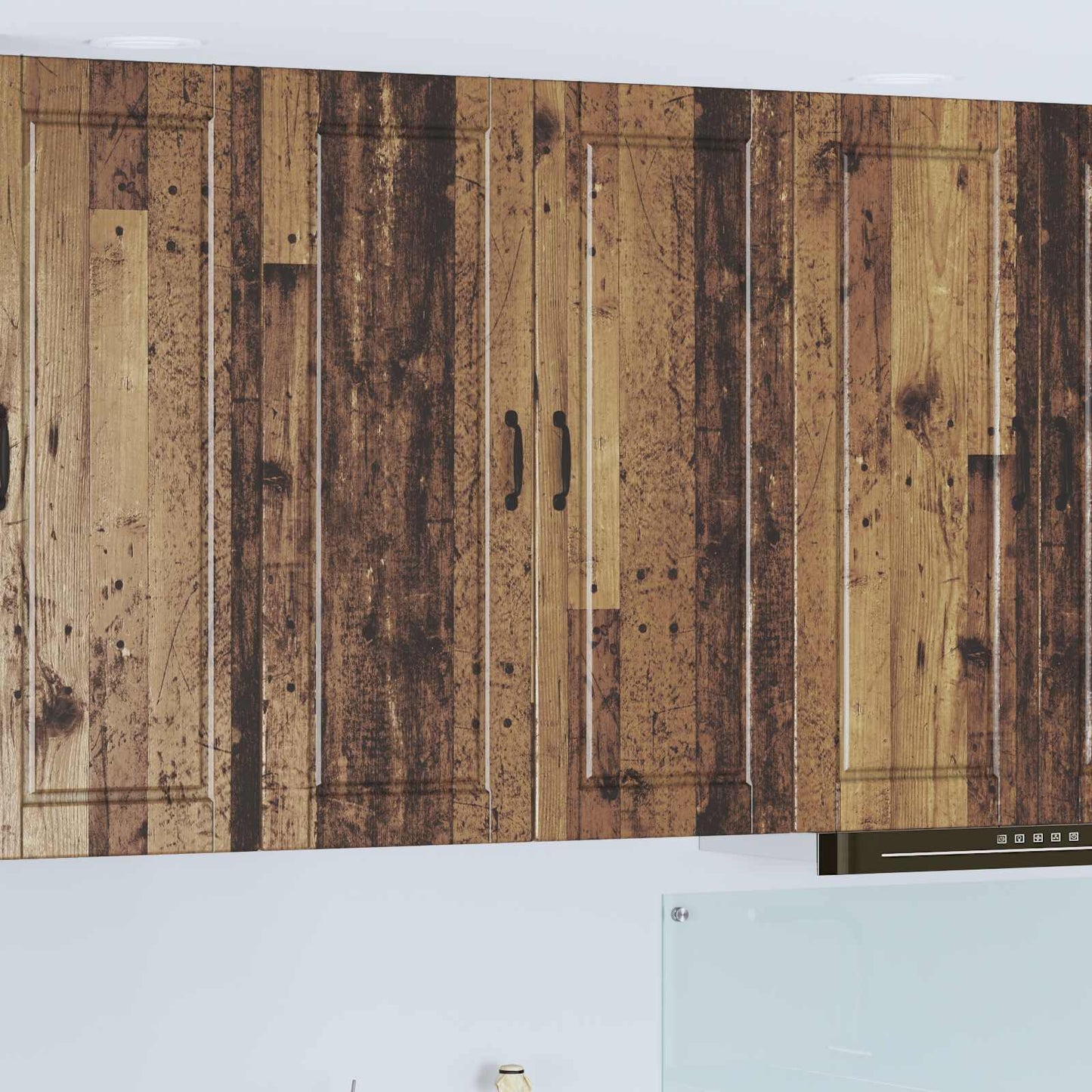 Armadietto a muro PORTO Legno vecchio 80 x 31 x 100 cm