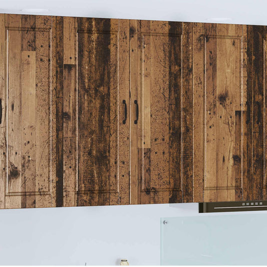 Armadietto a muro PORTO Legno vecchio 80 x 31 x 100 cm