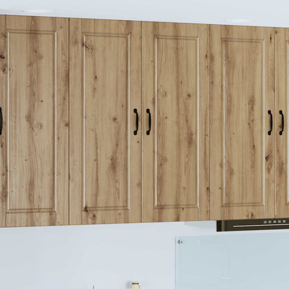 Pannello lavastoviglie Rovere artigianale 80 x 31 x 100 cm | homemem39