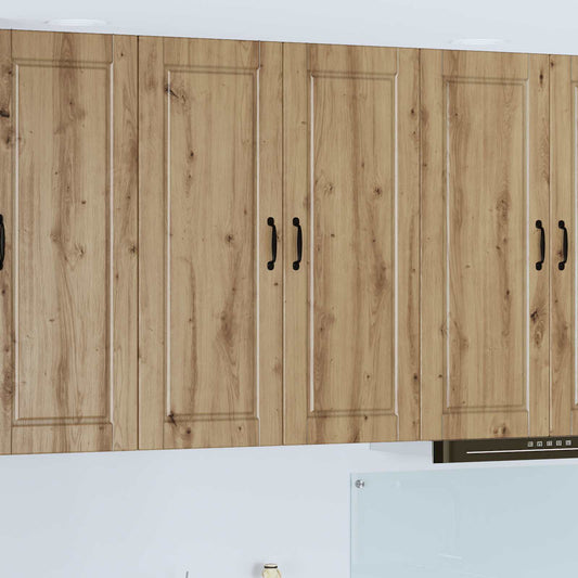 Armadietto a muro PORTO Rovere artigianale 80 x 31 x 100 cm