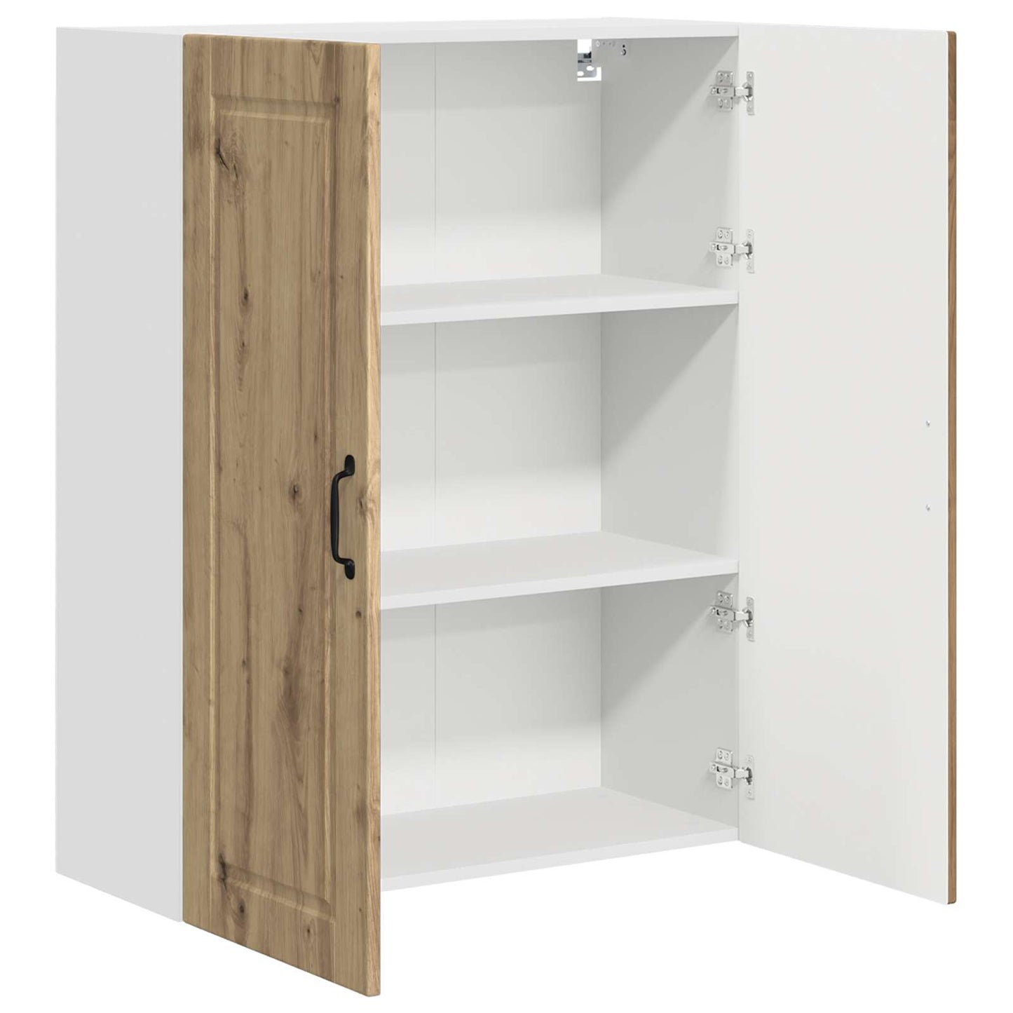 Pannello lavastoviglie Rovere artigianale 80 x 31 x 100 cm | homemem39