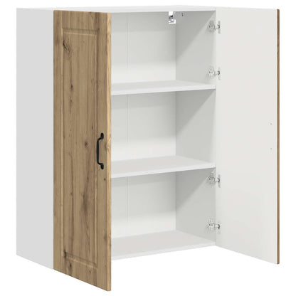 Pannello lavastoviglie Rovere artigianale 80 x 31 x 100 cm | homemem39