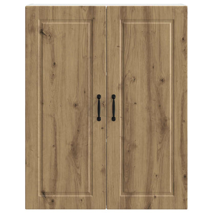 Armadietto a muro PORTO Rovere artigianale 80 x 31 x 100 cm