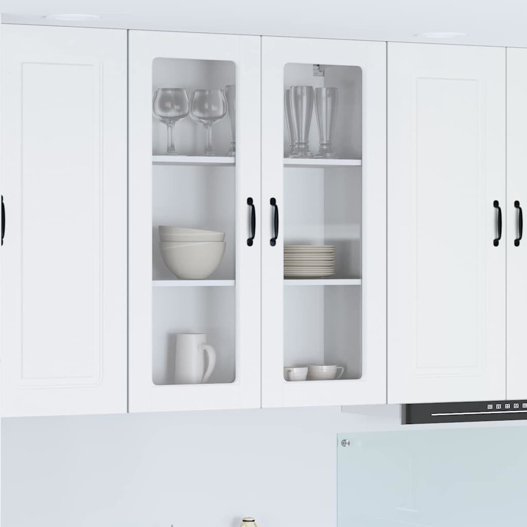 Pannello lavastoviglie con lo scaffale Bianco 80 x 31 x 100 cm | homemem39