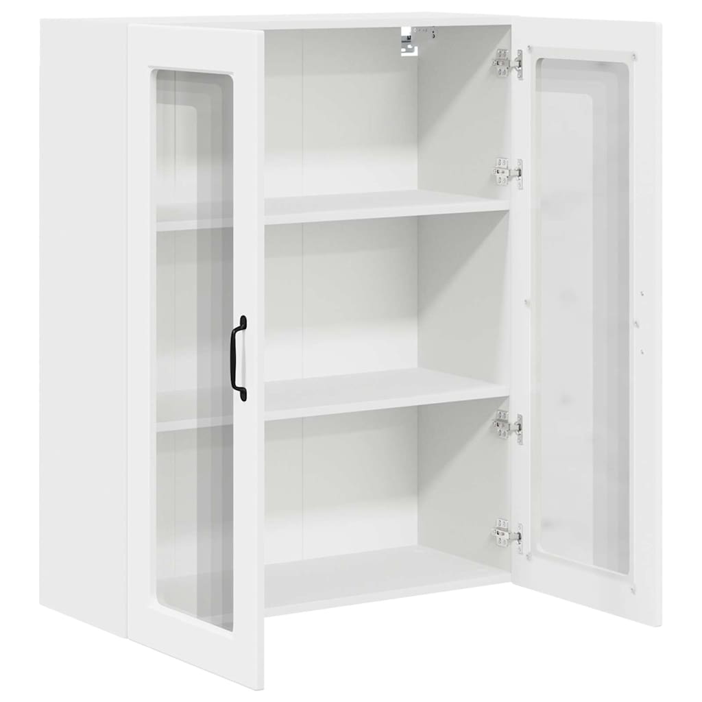 Pannello lavastoviglie con lo scaffale Bianco 80 x 31 x 100 cm | homemem39