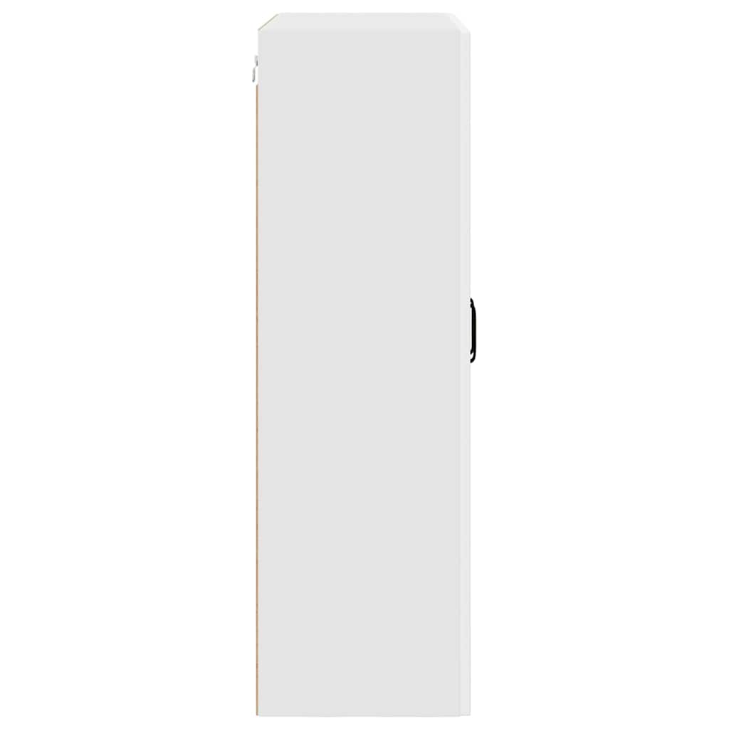 Pannello lavastoviglie con lo scaffale Bianco 80 x 31 x 100 cm | homemem39