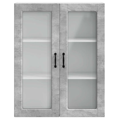 Pannello lavastoviglie Grigio cemento 80 x 31 x 100 cm | homemem39