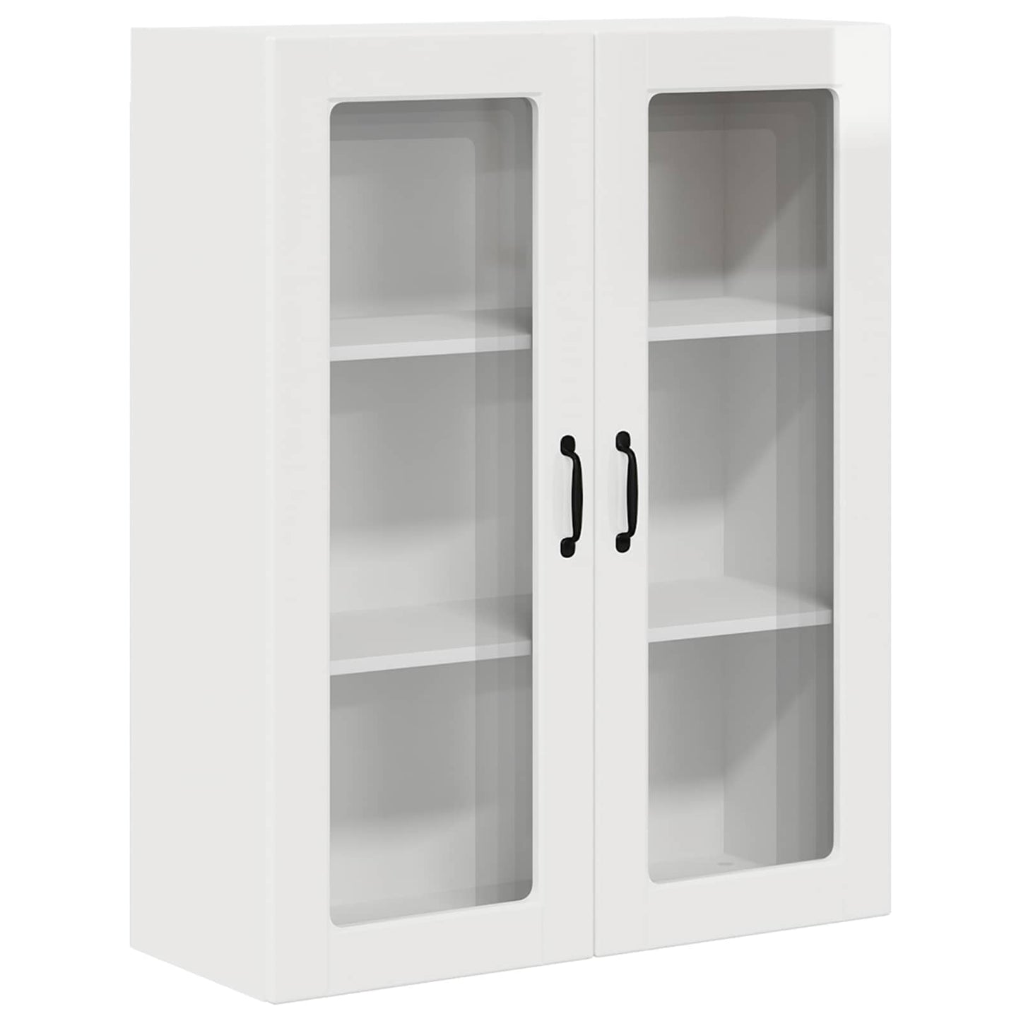 Pannello lavastoviglie con porta Bianco Lucido 80 x 31 x 100 cm | homemem39