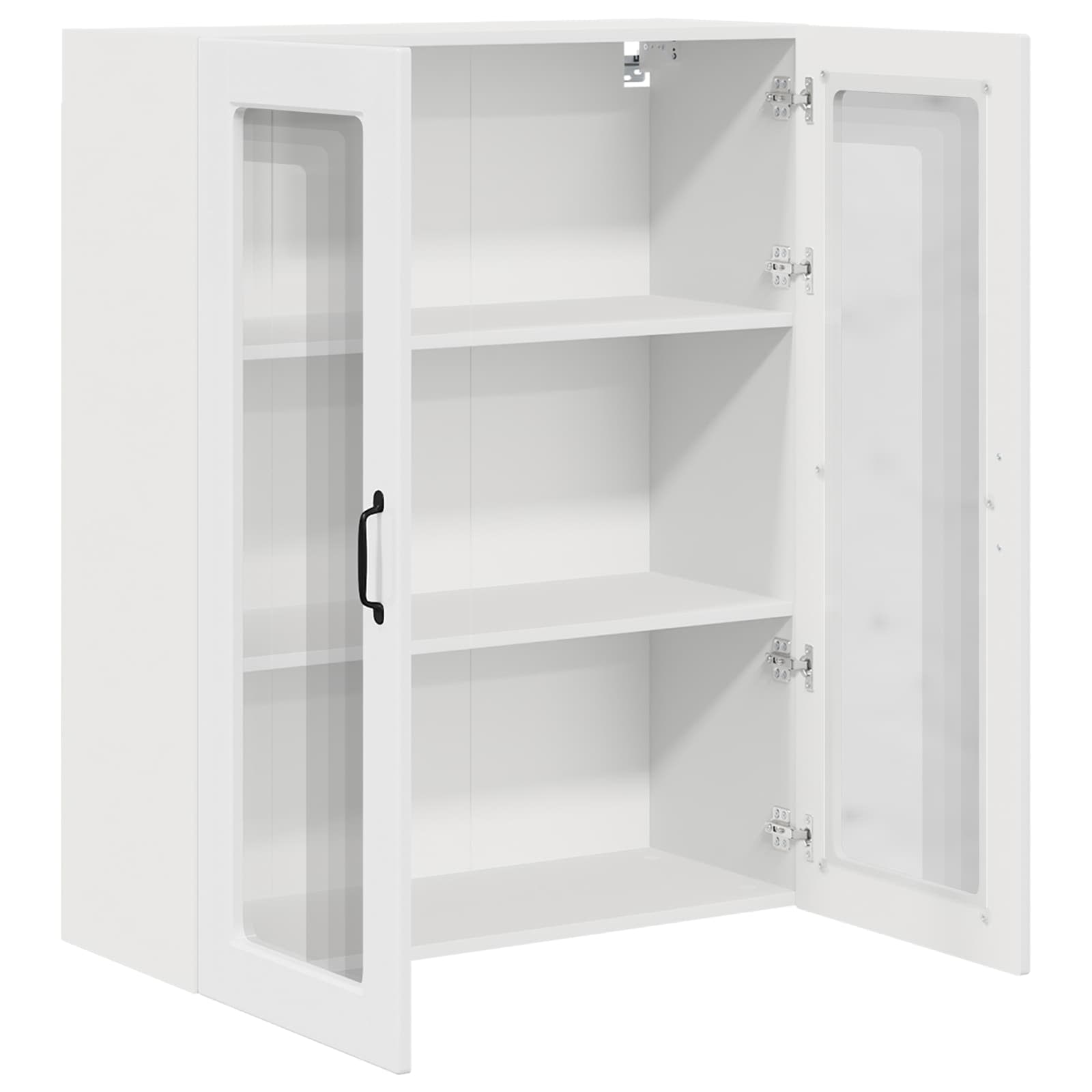 Pannello lavastoviglie con porta Bianco Lucido 80 x 31 x 100 cm | homemem39