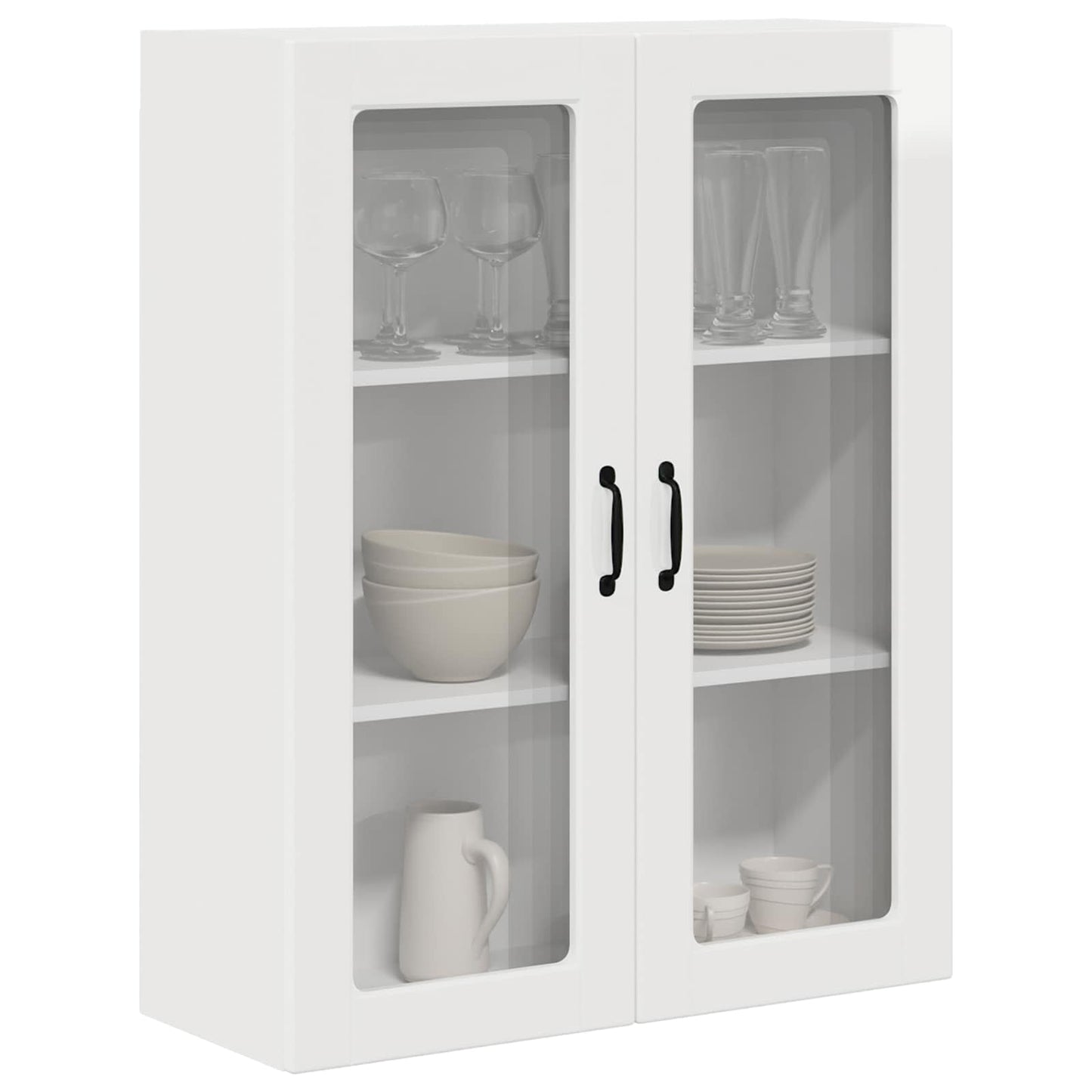 Pannello lavastoviglie con porta Bianco Lucido 80 x 31 x 100 cm | homemem39