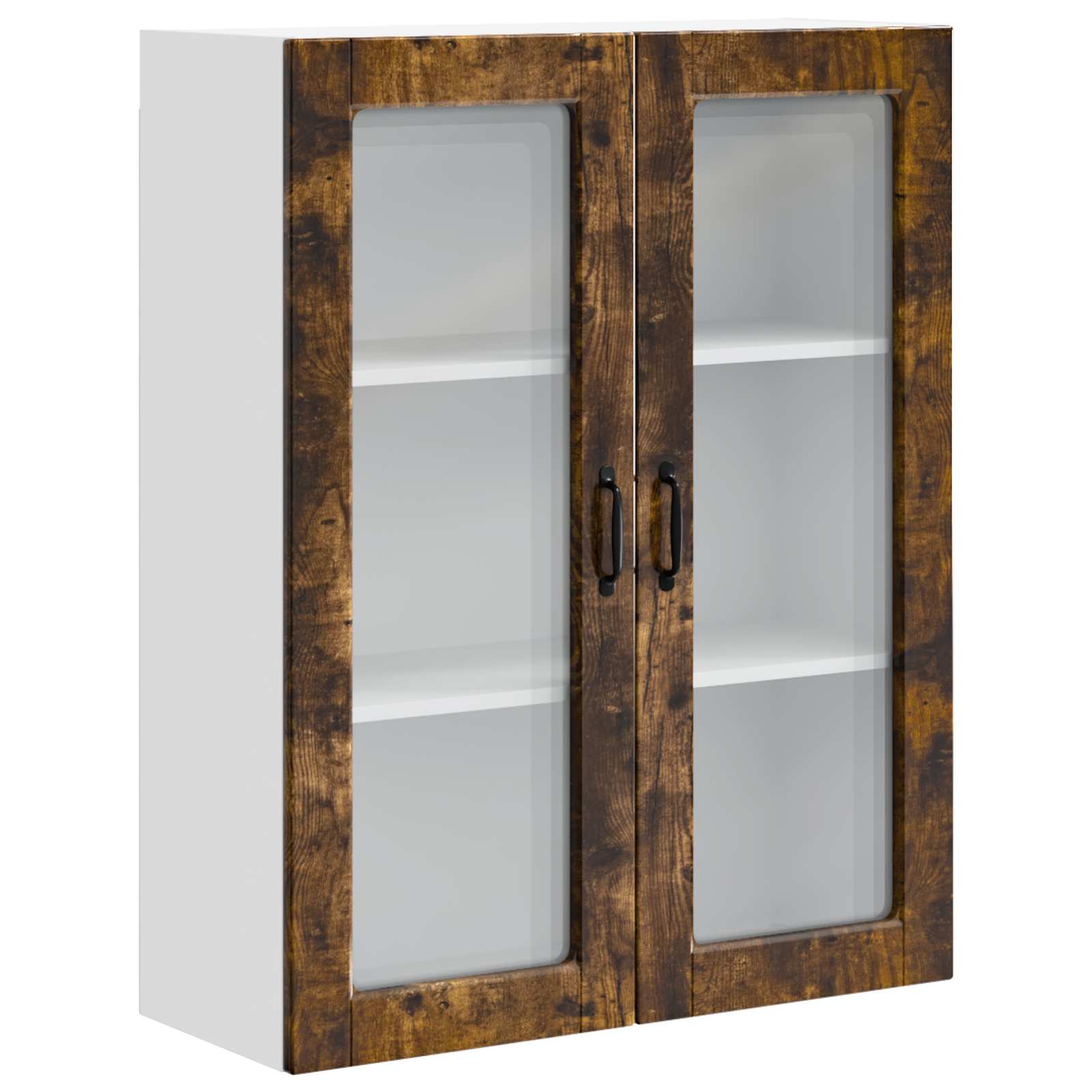 Pannello lavastoviglie con porta Rovere fumé 80 x 31 x 100 cm | homemem39
