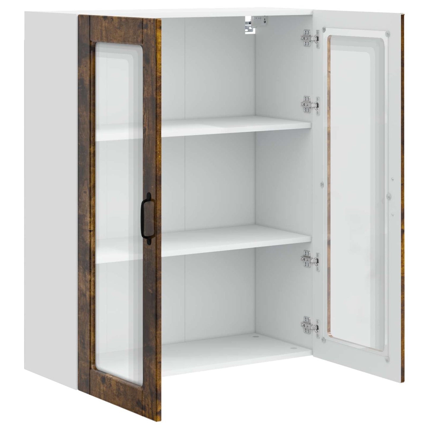 Pannello lavastoviglie con porta Rovere fumé 80 x 31 x 100 cm | homemem39