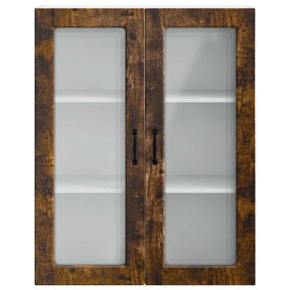 Pannello lavastoviglie con porta Rovere fumé 80 x 31 x 100 cm | homemem39