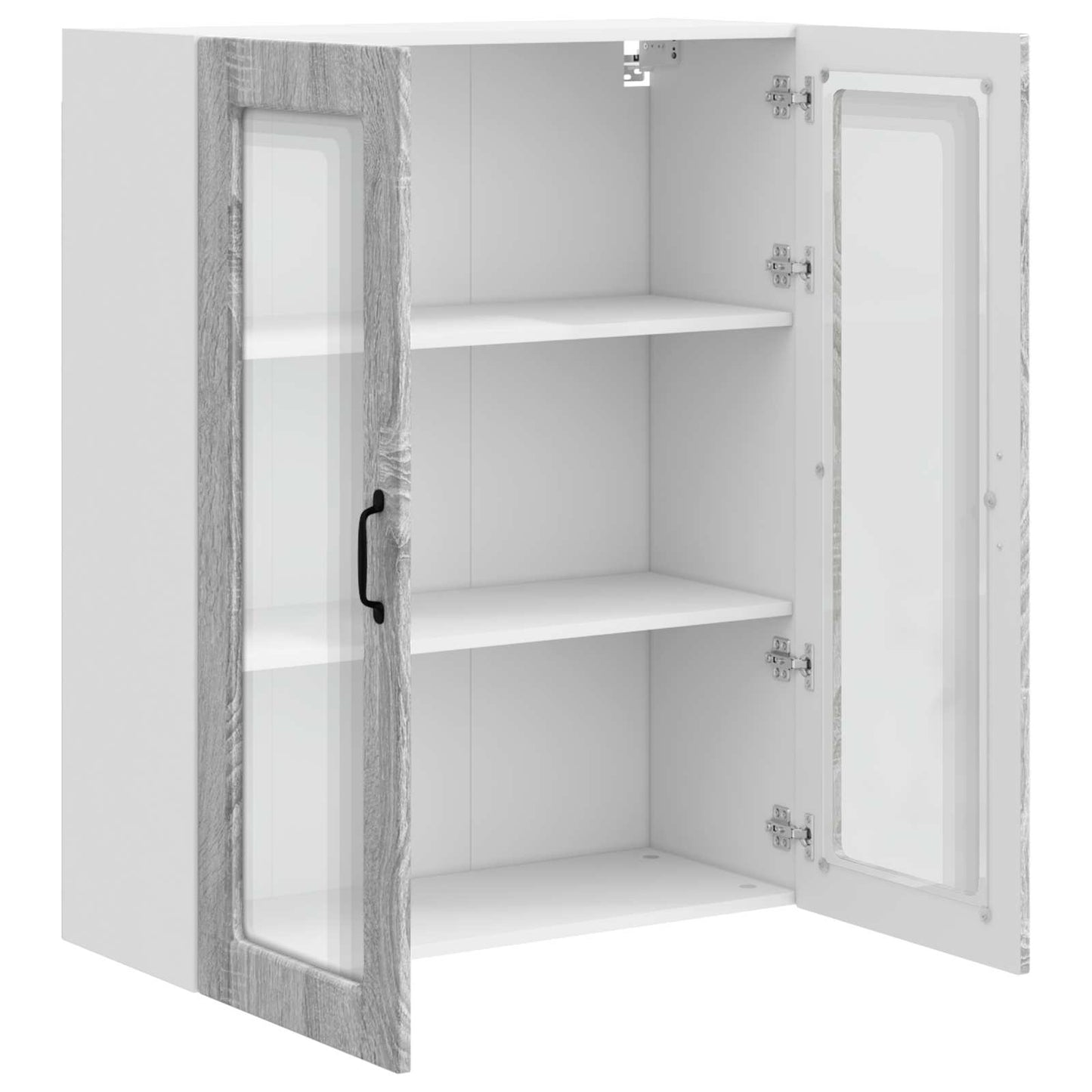 Pannello lavastoviglie con porta Grigio Sonoma 80 x 31 x 100 cm | homemem39