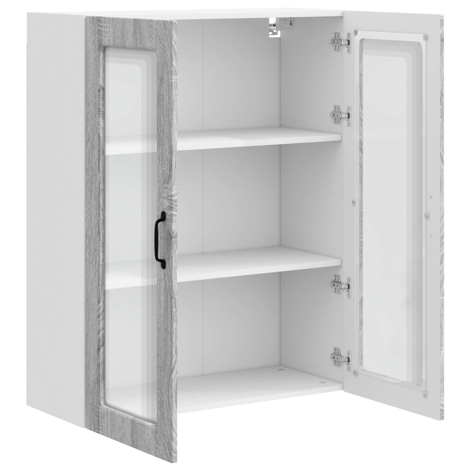 Pannello lavastoviglie con porta Grigio Sonoma 80 x 31 x 100 cm | homemem39