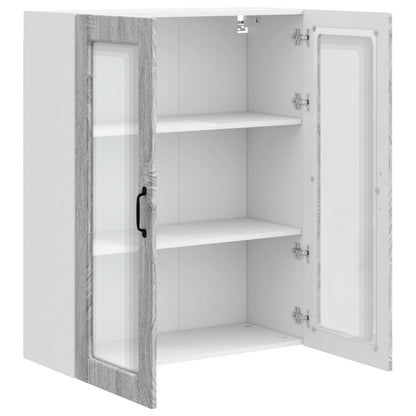 Pannello lavastoviglie con porta Grigio Sonoma 80 x 31 x 100 cm | homemem39