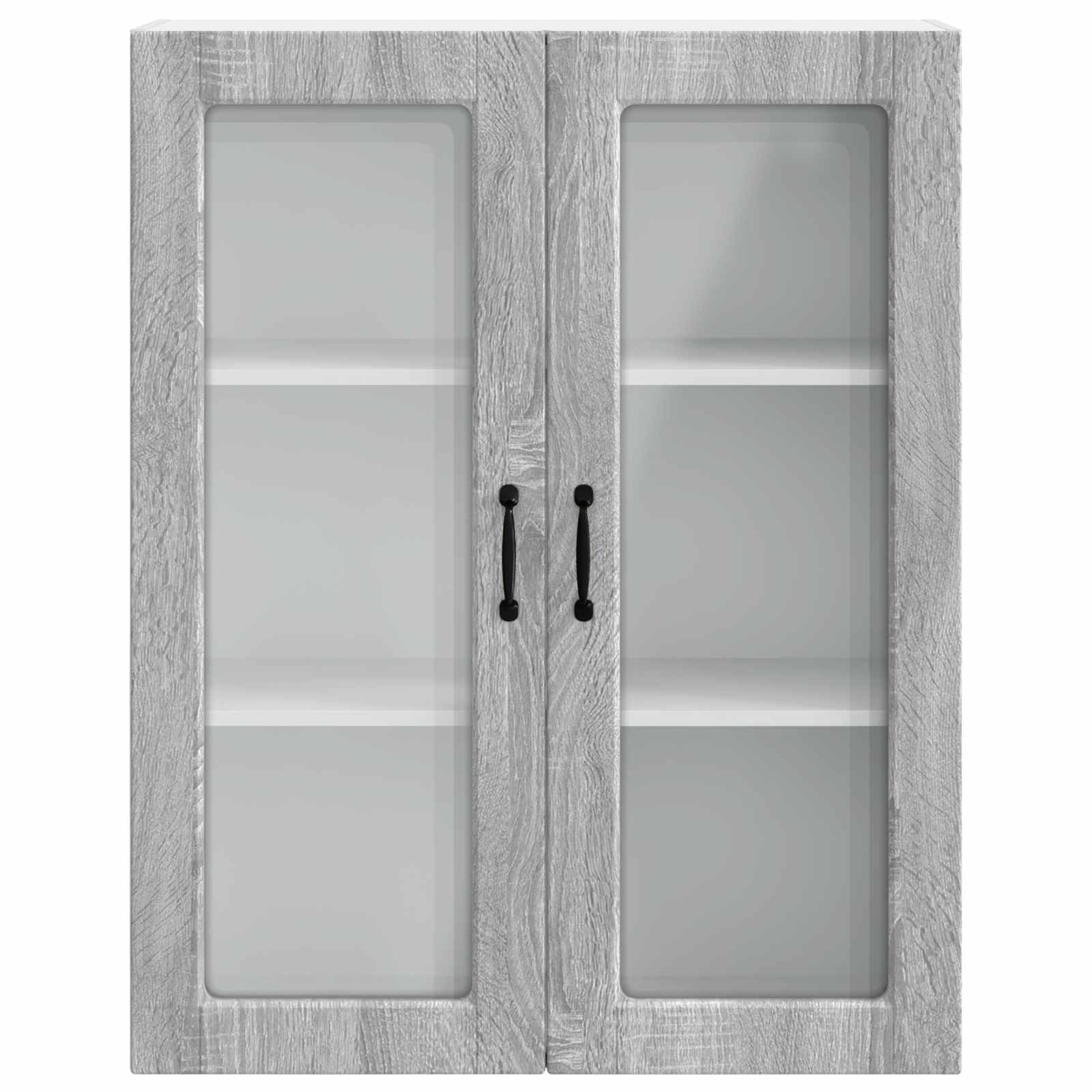 Pannello lavastoviglie con porta Grigio Sonoma 80 x 31 x 100 cm | homemem39
