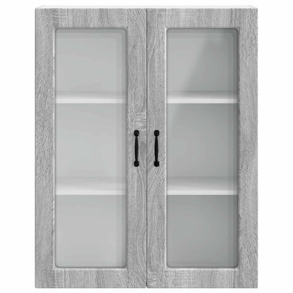 Pannello lavastoviglie con porta Grigio Sonoma 80 x 31 x 100 cm | homemem39