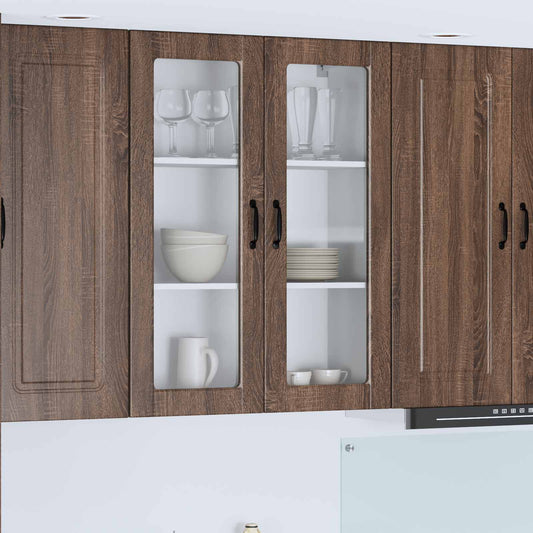 Pannello lavastoviglie Rovere Marrone 80 x 31 x 100 cm | homemem39
