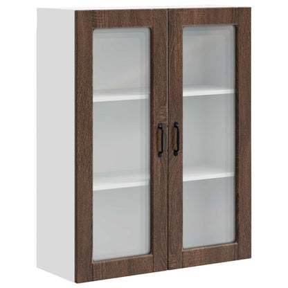 Pannello lavastoviglie Rovere Marrone 80 x 31 x 100 cm | homemem39