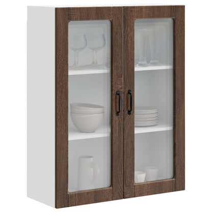Pannello lavastoviglie Rovere Marrone 80 x 31 x 100 cm | homemem39