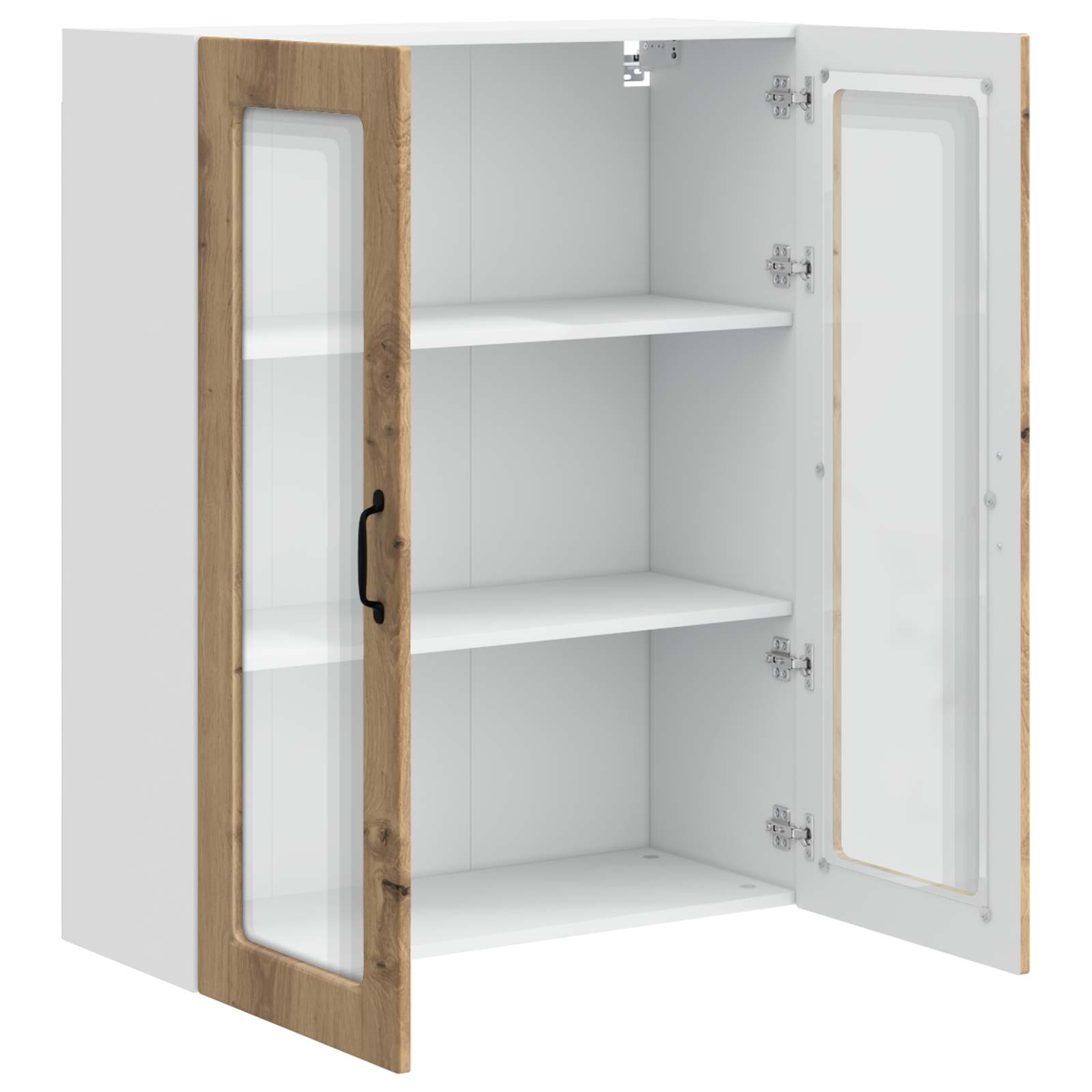 Pannello lavastoviglie Rovere artigianale 80 x 31 x 100 cm | homemem39