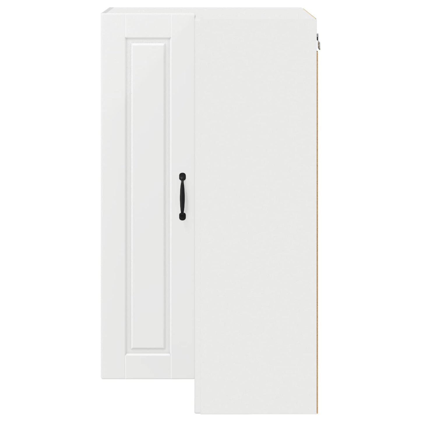 Mobile angolare per parete PORTO Bianco 57 x 57 x 100 cm