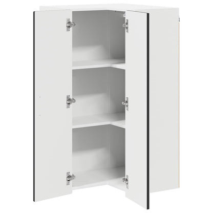 Pannello lavastoviglie Nero 57 x 57 x 100 cm Legno multistrato | homemem39