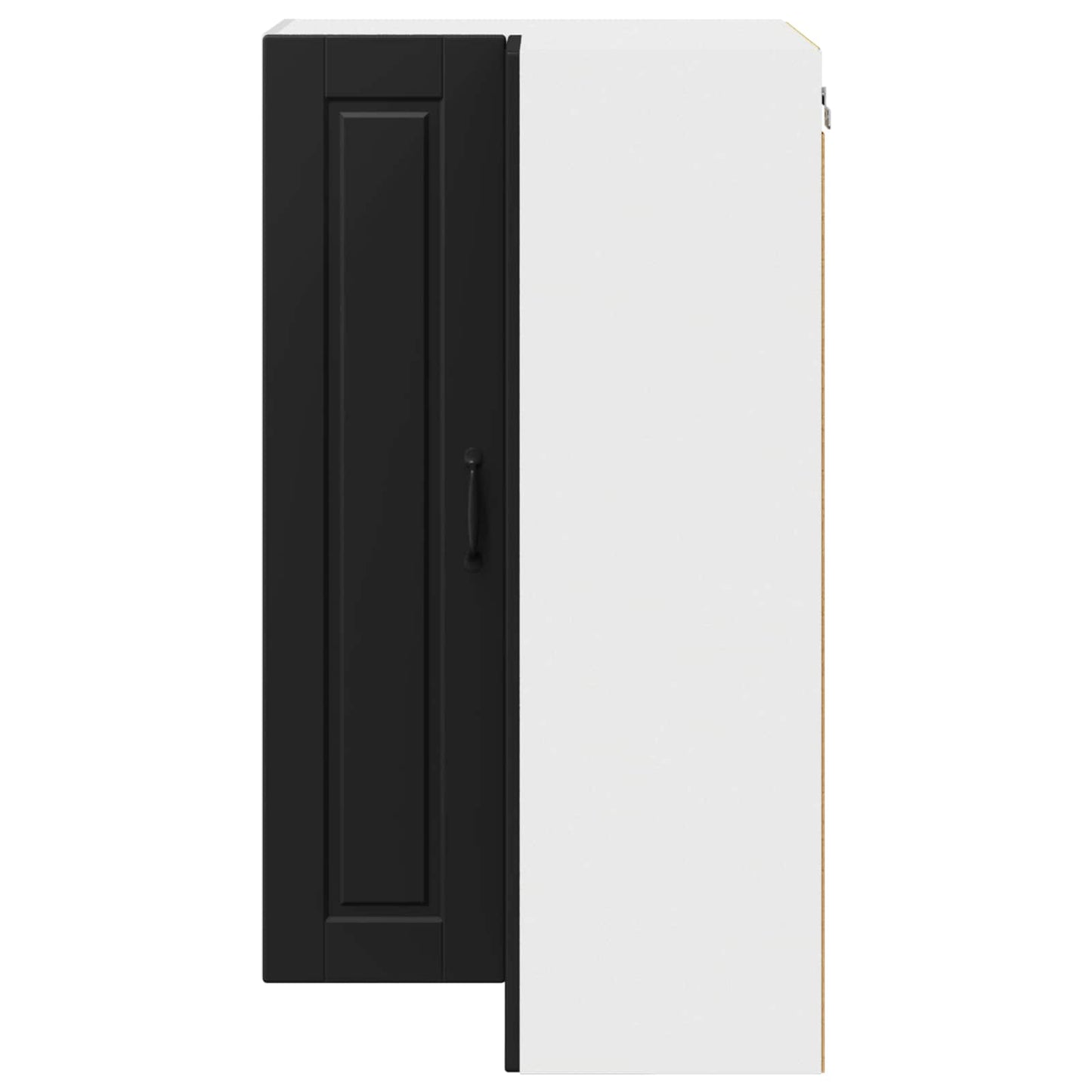 Pannello lavastoviglie Nero 57 x 57 x 100 cm Legno multistrato | homemem39