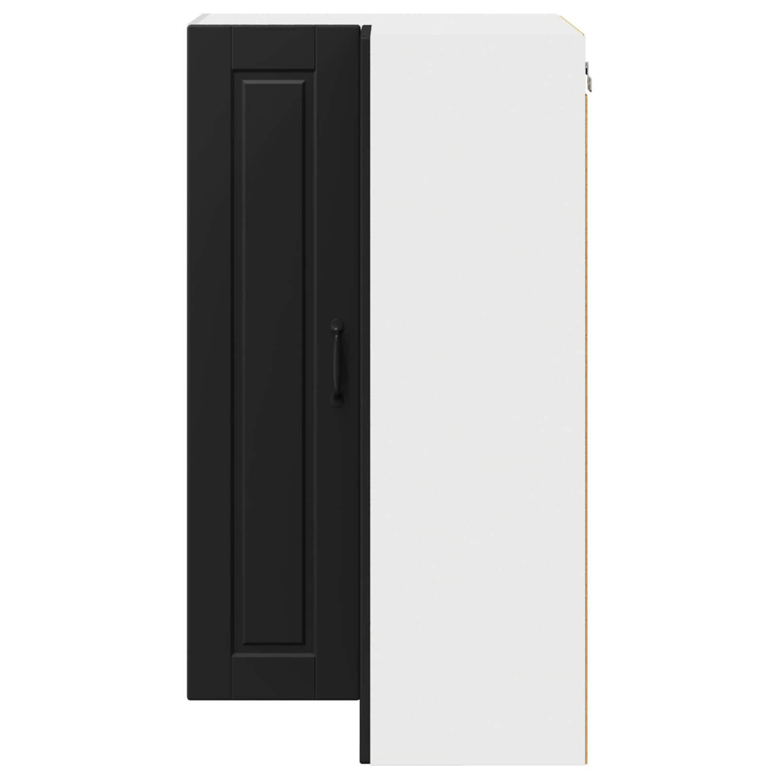 Pannello lavastoviglie Nero 57 x 57 x 100 cm Legno multistrato | homemem39