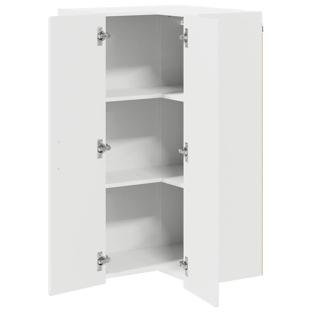 Pannello lavastoviglie con porta Bianco Lucido 57 x 57 x 100 cm | homemem39
