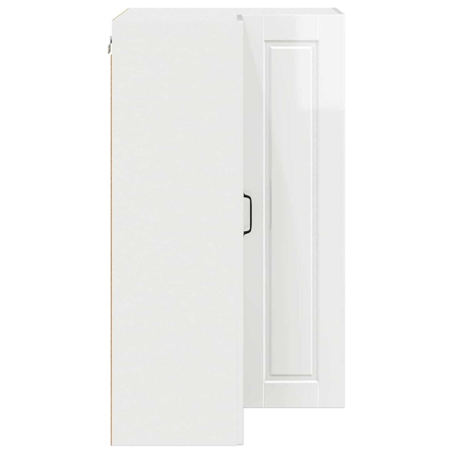 Pannello lavastoviglie con porta Bianco Lucido 57 x 57 x 100 cm | homemem39