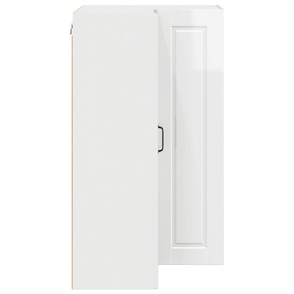 Pannello lavastoviglie con porta Bianco Lucido 57 x 57 x 100 cm | homemem39