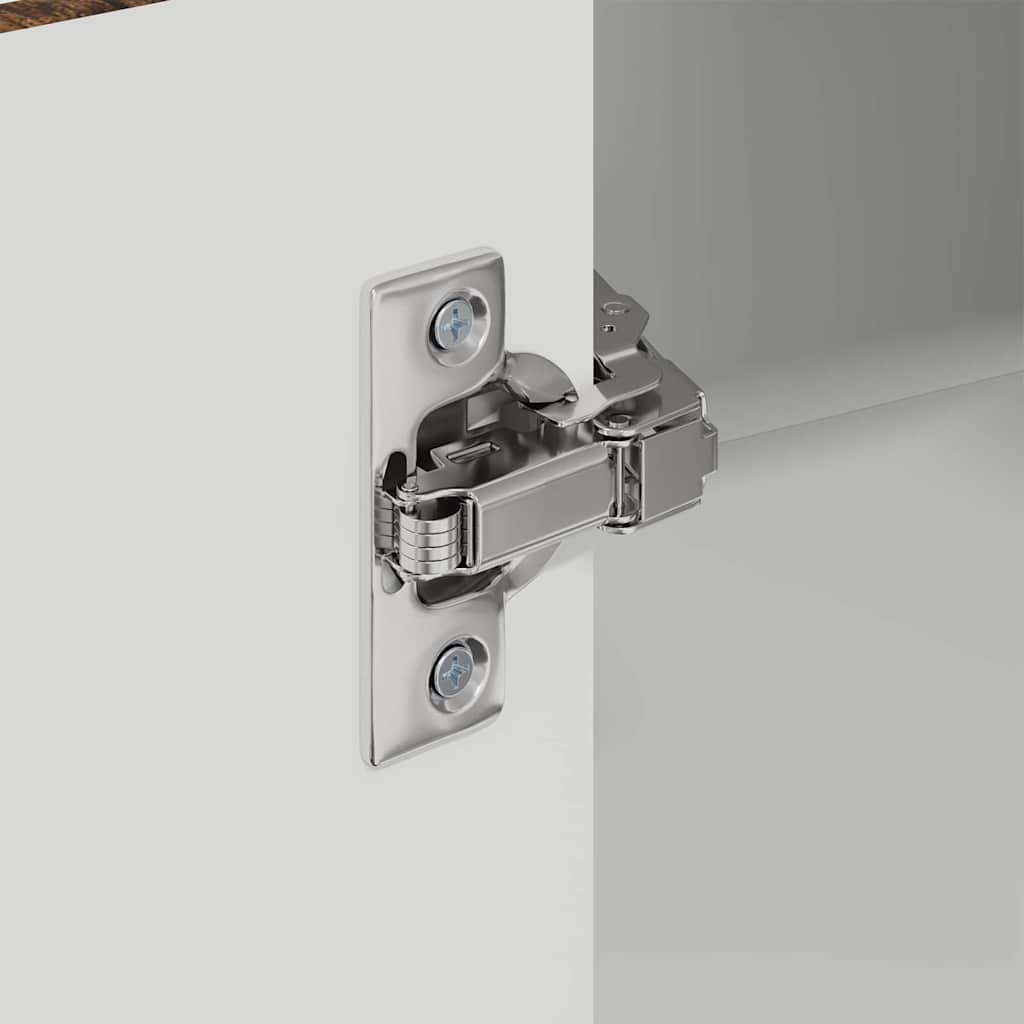 Pannello lavastoviglie con porta Rovere fumé 57 x 57 x 100 cm | homemem39