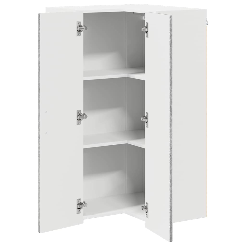 Pannello lavastoviglie con porta Grigio Sonoma 57 x 57 x 100 cm | homemem39