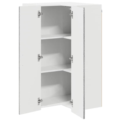Pannello lavastoviglie con porta Grigio Sonoma 57 x 57 x 100 cm | homemem39
